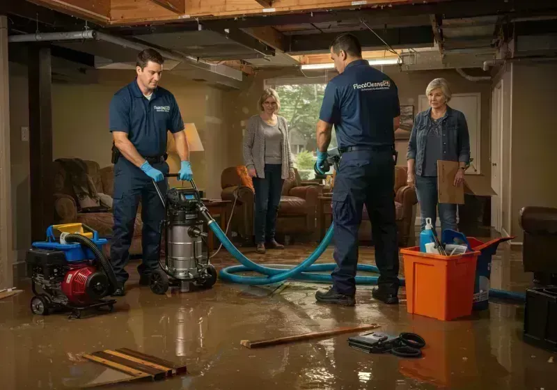 Basement Water Extraction and Removal Techniques process in Clinton County, PA