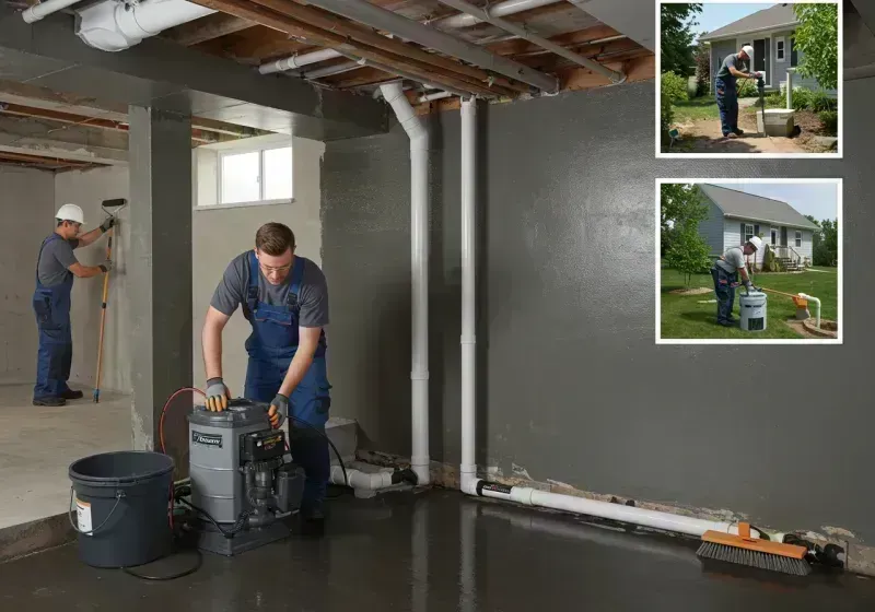 Basement Waterproofing and Flood Prevention process in Clinton County, PA